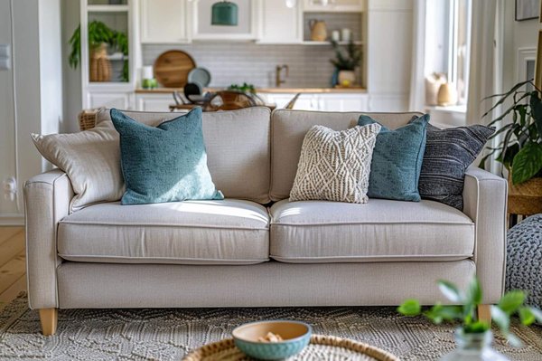 Quali sono i criteri da considerare nella scelta di un divano comodo e resistente per il soggiorno?